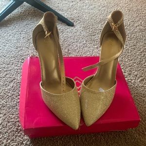 Gold Heels